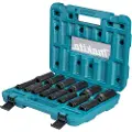 Makita E-16586 Impact Black impact Socket Set - 14 Pieces