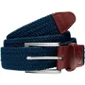 Puma Braided Weave's Golf Belt Men, Accessories, Deep Navy, L/XL