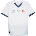 Puma Switzerland 2024 Away Jersey Men, Sport, White/Icy Blue, XXL