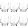 Leonardo - WH Tumblerglas PUCCINI 6-pak - Transparent - Drinksglas & shotglas - - Homeroom