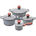 Promis Granite 16/20/24/28 Cm Grydesæt