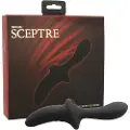 Nexus Sceptre - silikone prostata vibrator (sort)