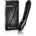 Mystim Tickling Truman - elektro-stimulerende vibrator (sort)