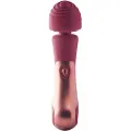 Dream Toys Dinky Jacky 0. Wand - genopladelig, vibrerende massagestav (rød)