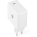 Nedis Wcgpd100w100wt Usb-c Vægoplader