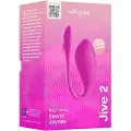 We-vibe Jive 2 - genopladelig, smart vibroæg (pink)