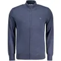 Timberland Timberlandtil mænd. TB0A2BMZZ021 Williams River navy pullover med lynlås (S), Casual, Økologisk bomuld, Bæredygtig, Blå