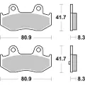 Brembo 07055xs Sintrede Bremseklodser