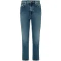 Pepe Jeans Pepe Jeanstil kvinder. PL204590HW7 Jeans Slim Uhw blå (25/30), Casual, Bomuld, Denim, Bæredygtig