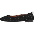 Pepe Jeans Pepe Jeanstil kvinder. PLS10420 Sandie læderballerinaer sort (36), Fast, Ruskind, Ingen, Casual