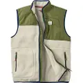 Passenger Offgrid Recycled Sherpa Fleece Vest grøn
