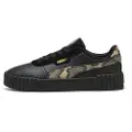 Puma Carina 3.0 Snake Chic Women, Shoes, Black/Gold, 42