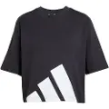 Adidas Essentials Big Logo Boyfriend T-shirt Med Korte ærmer