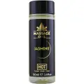 Hot hudpleje massageolie - blød jasmin (100 ml)
