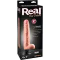 Real Feel Deluxe No.7 - Naturtro vibrator med kugler