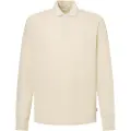Pepe Jeans Pepe Jeanstil mænd. PM542213 New Oliver Gd Ls hvid poloshirt (XXL), Casual, Lange ærmer, Bæredygtig