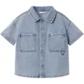 Name It Mini Regular Fit Denimskjorte
