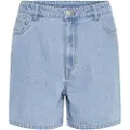 Pieces Pcabbi Mw Denimshorts