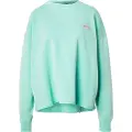 Superdry Superdrytil kvinder. W2012293A Essential sweatshirt med logo, turkis (L), Casual, Bomuld
