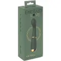 Emerald Love - genopladelig, vandtæt G-punkt vibrator (grøn)