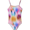 Name It Kids Printet Badedragt