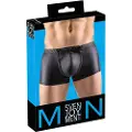 Svenjoyment Underwear - rhinestone zipper matte boxer (black) - M