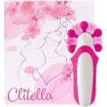 Feelztoys Clitella - genopladelig, roterende oral vibrator (pink)