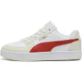 Puma Caven 2.0 Sneakers Unisex, Shoes, White/Red Fire/Vapor Gray, 43