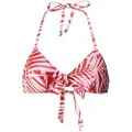 Pepe Jeans Leaf Br Knot Bikinitop