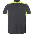 Vaude Bike Tamaro Half Zip Iv T-shirt Med Korte ærmer
