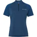 Vaude Bike Tamaro Half Zip Iv T-shirt Med Korte ærmer