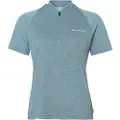 Vaude Bike Tamaro Half Zip Iv T-shirt Med Korte ærmer