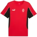 Puma Ac Milan Football Archive T-shirt Med Korte ærmer