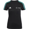Adidas Mercedes Dna Amg Petronas F1 Team T-shirt Med Korte ærmer