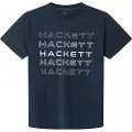 Hackett Gradient T-shirt Med Korte ærmer