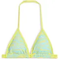 Puma Printed Triangle Bikinitop