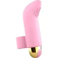 Love to love Touch Me - opladelig finger-vibrator (lyserød)