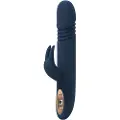 Dream Toys Goddess Zephyros - vandtæt, klitoris-arm lukkende vibrator (blå)