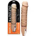 NMC Infinite Desire - Natur silikonevibrator med 10 rytmer