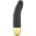 Dorcel Real Vibration S 2.0 - genopladelig vibrator (sort-guld)