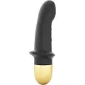 Dorcel Mini Lover 2.0 - genopladelig G-punkt vibrator (sort-guld)