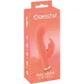 Peachy You2Toys ! mini rabbit - genopladelig kaninvibrator (fersken)