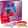Durex Love Mix - kondompakke (40 stk)