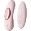 Dream Toys Gigi - trådløs trussevibrator med batteri (lyserød)