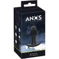 ANOS - genopladelig, vandtæt prostata vibrator (sort)