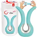 Gvibe G-vibe Mini - USB opladelig silikone vibrator (mynte)