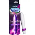 Durex Intense Pure Fantasy - stavvibrator (hvid)