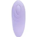 Platanomelón Cumbia - opladelig vibrator til klitoris (lilla)