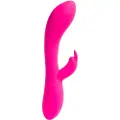 Platanomelón Lucas - genopladelig klitorisvibrator med arm (pink)