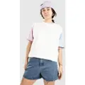 Blue Tomato Colorblock T-shirt hvid